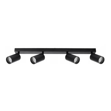 Luce Spot ANGIE 4xGU10/35W/230V nero