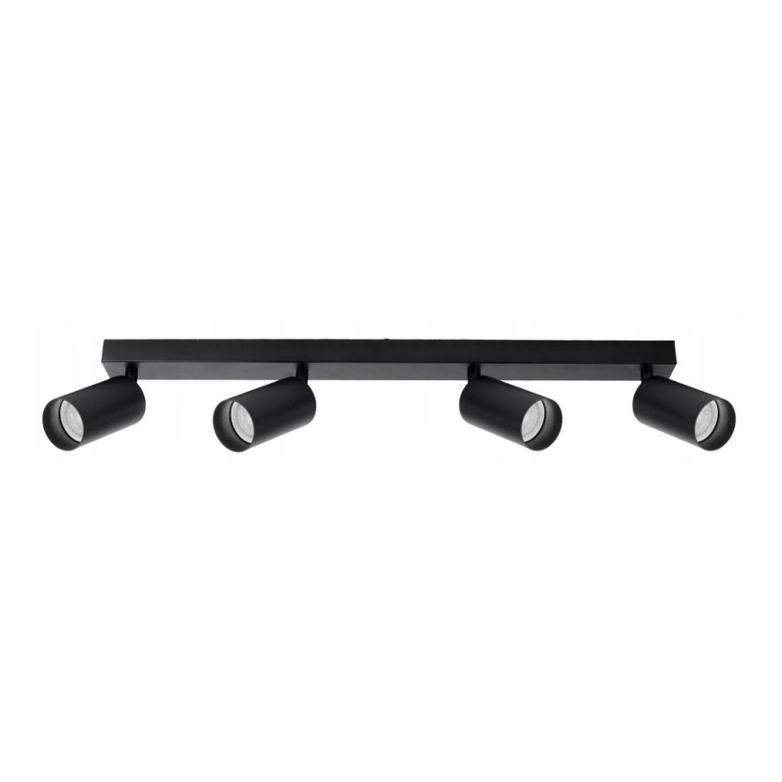 Luce Spot ANGIE 4xGU10/35W/230V nero