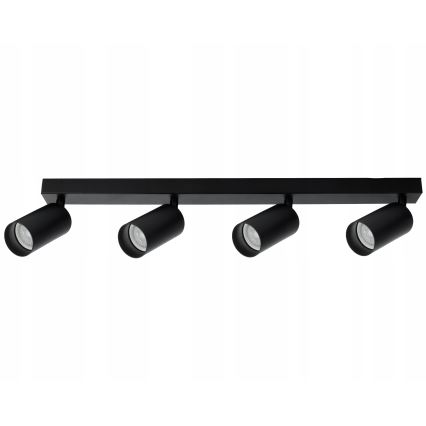 Luce Spot ANGIE 4xGU10/35W/230V nero