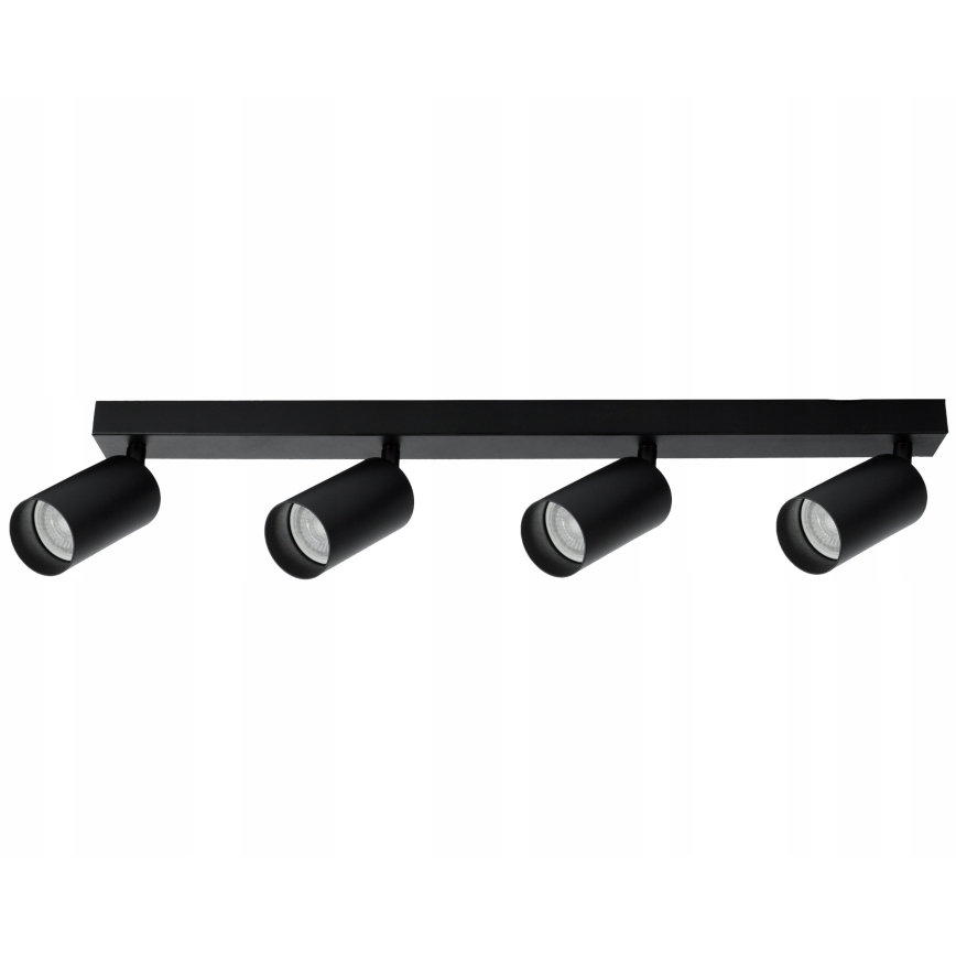 Luce Spot ANGIE 4xGU10/35W/230V nero