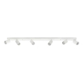 Luce Spot ANGIE 6xGU10/35W/230V bianco