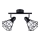 Luce Spot ARTEMIS 2xE14/40W/230V nero