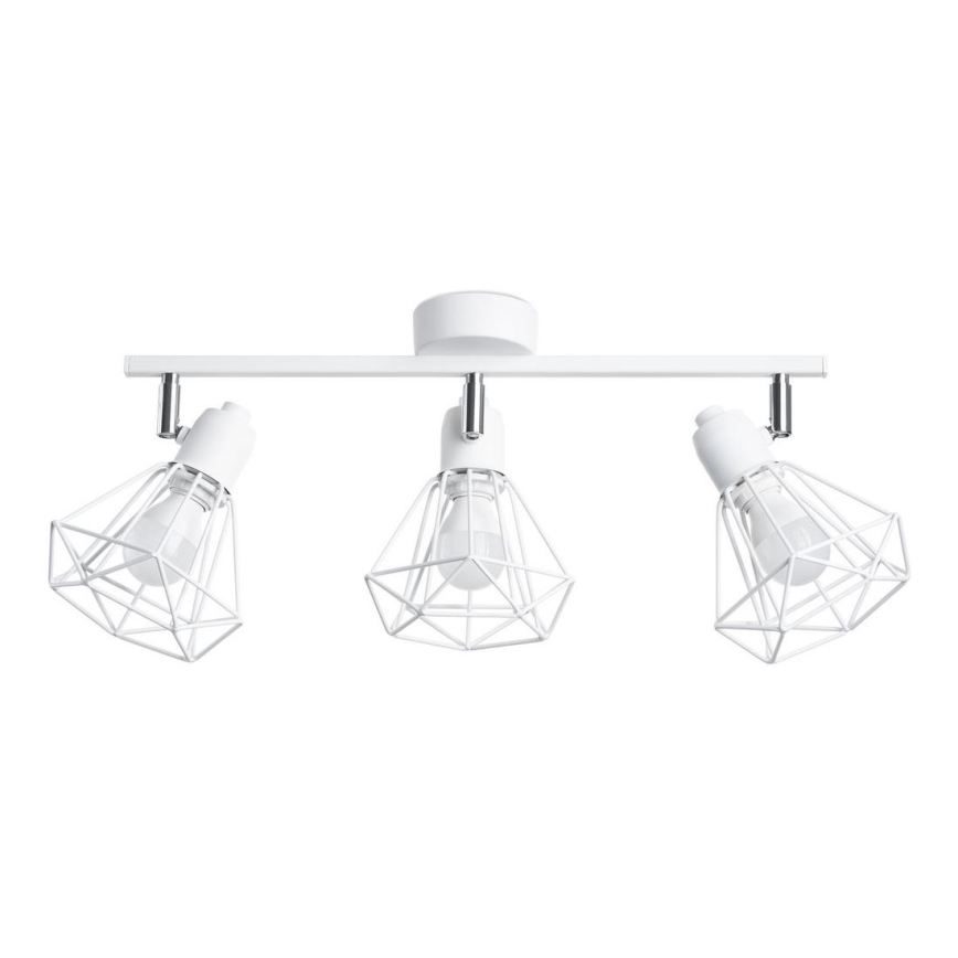 Luce Spot ARTEMIS 3xE14/40W/230V bianco