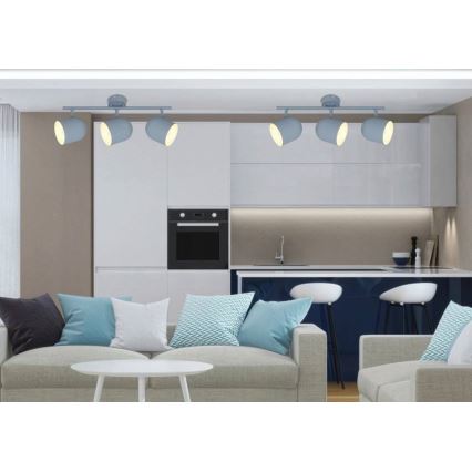Luce Spot AZURO 3xE27/40W/230V