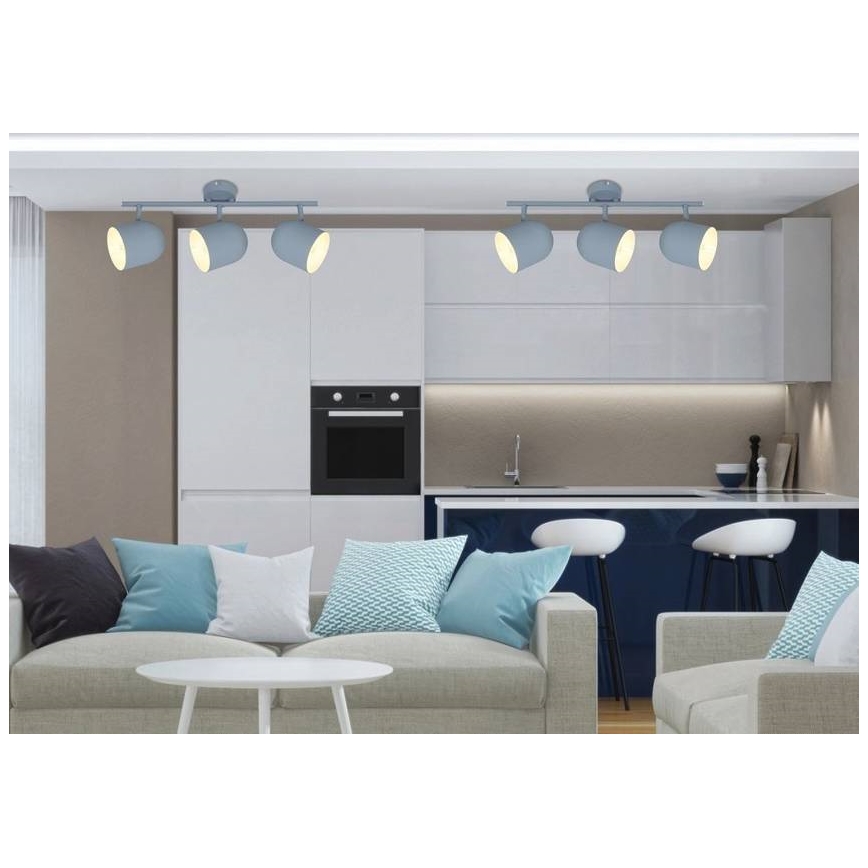 Luce Spot AZURO 3xE27/40W/230V