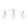 Luce Spot BELUCI 3xE14/40W/230V bianco