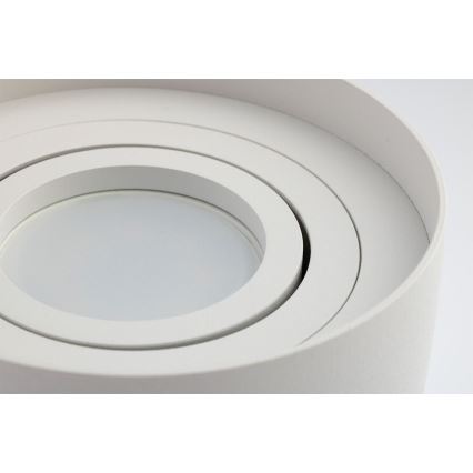 Luce Spot BESA 1xGU10/30W/230V bianco