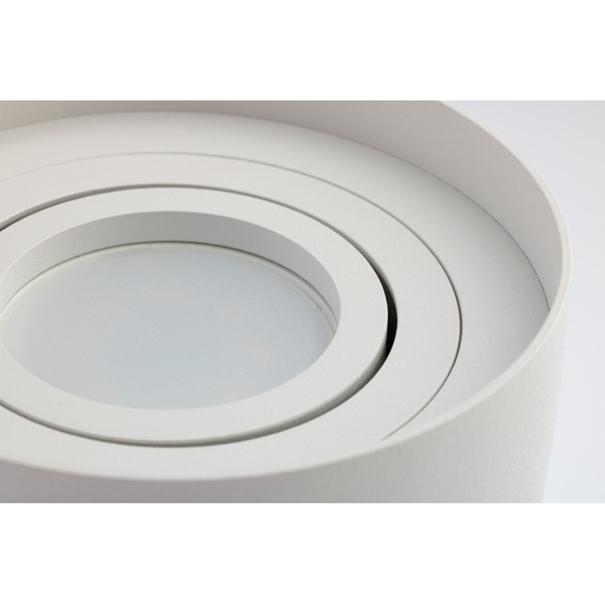 Luce Spot BESA 1xGU10/30W/230V bianco
