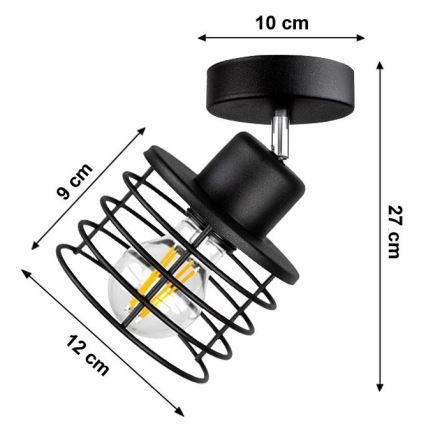 Luce Spot BONOX 1xE27/60W/230V