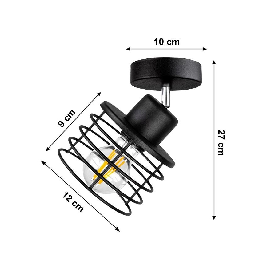 Luce Spot BONOX 1xE27/60W/230V