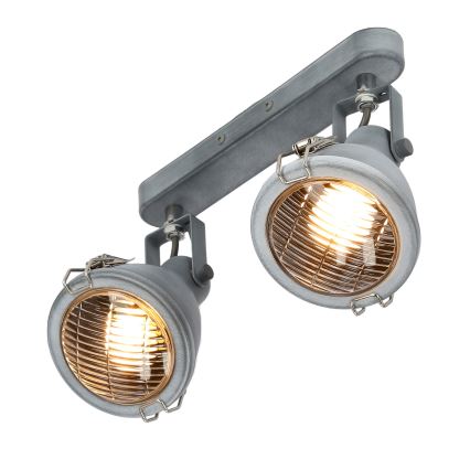 Luce Spot CRODO 2xE14/40W/230V