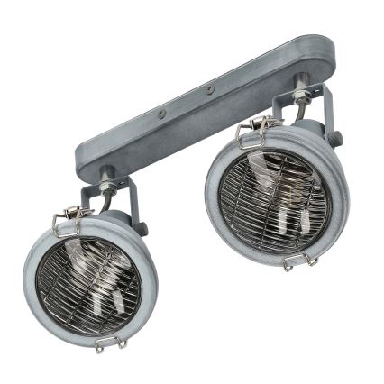 Luce Spot CRODO 2xE14/40W/230V