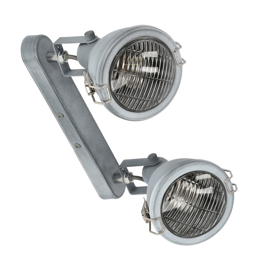 Luce Spot CRODO 2xE14/40W/230V