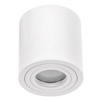 Luce Spot da bagno CHLOE 1xGU10/30W/230V IP65 arrotondato bianco