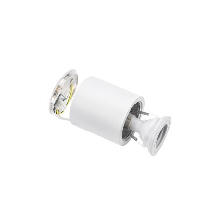 Luce Spot da bagno CHLOE 1xGU10/30W/230V IP65 arrotondato bianco