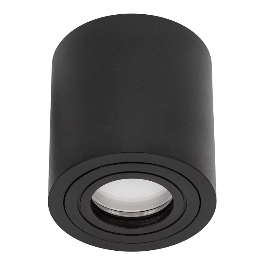 Luce Spot da bagno CHLOE 1xGU10/30W/230V IP65 arrotondato nero