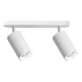 Luce Spot da bagno TURYN 2xGU10/10W/230V IP44 bianco