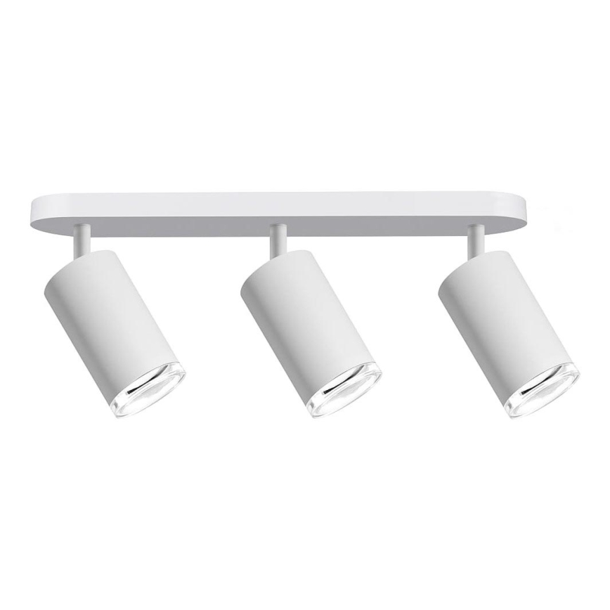 Luce Spot da bagno TURYN 3xGU10/10W/230V IP44 bianco