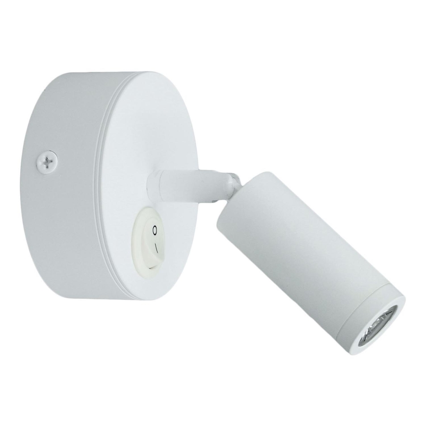 Luce Spot da parete a LED ARISTON LED/3W/230V 3000K bianco