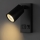 Luce Spot da parete a LED con USB CHARGE LED/5W/230V nero