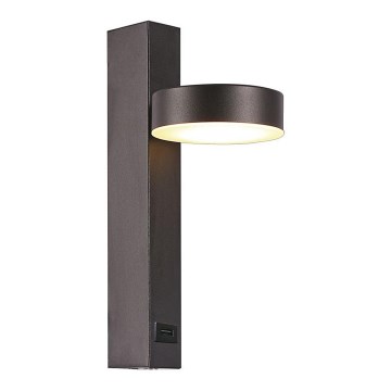 Luce Spot da parete a LED con USB port LED/8W/230V 3000K