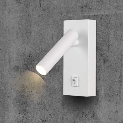 Luce Spot da parete a LED LED/2W/230V 4000K bianco