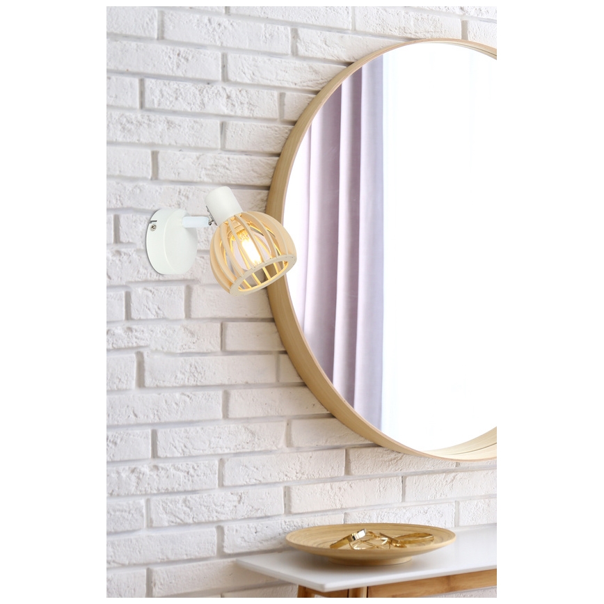 Luce Spot da parete ATARRI 1xE14/25W/230V