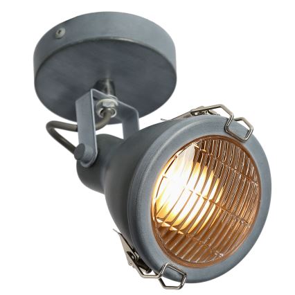 Luce Spot da parete CRODO 1xE14/40W/230V