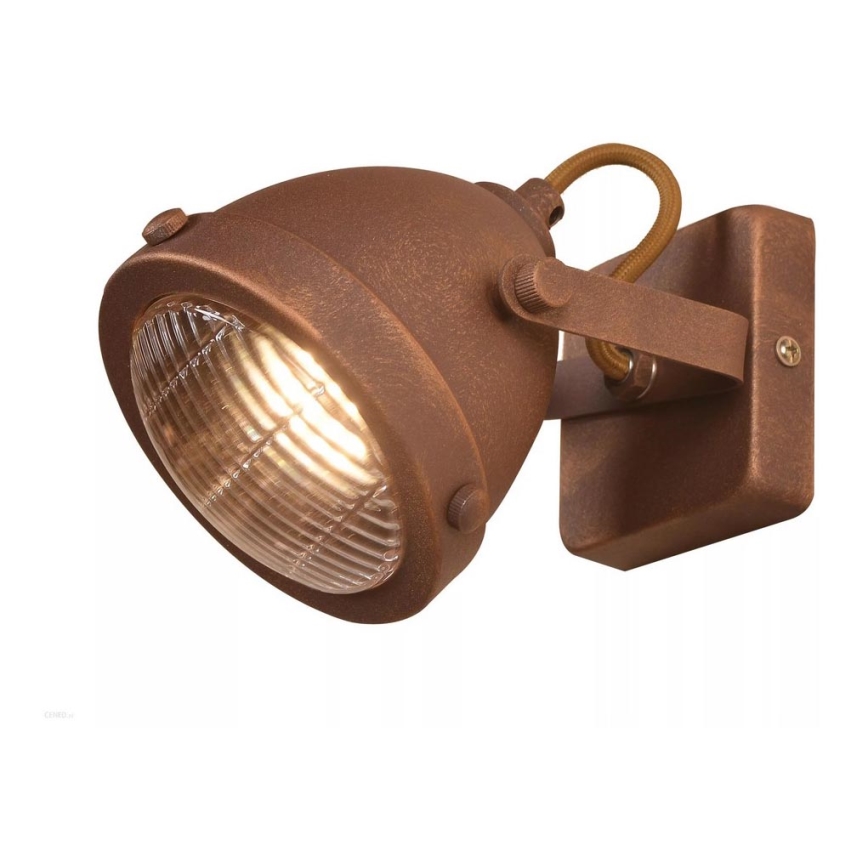 Luce Spot da parete FRODO 1xGU10/40W/230V