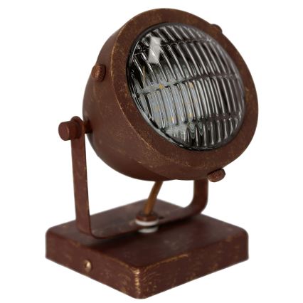 Luce Spot da parete FRODO 1xGU10/40W/230V