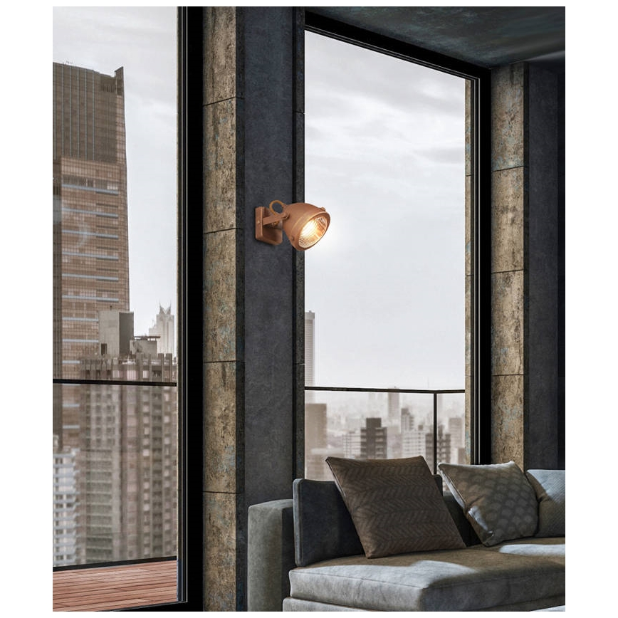 Luce Spot da parete FRODO 1xGU10/40W/230V