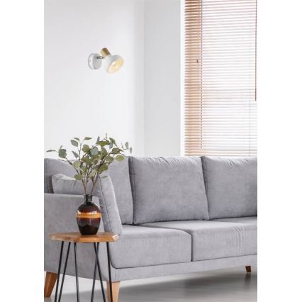Luce Spot da parete PUERTO 1xE14/40W/230V