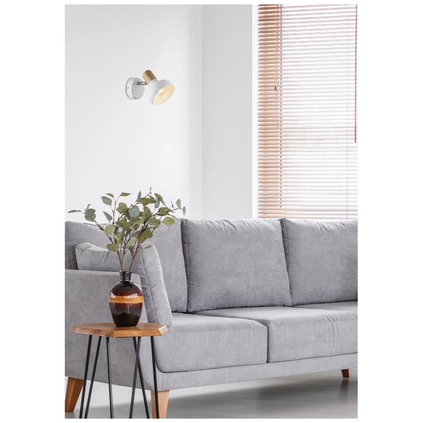 Luce Spot da parete PUERTO 1xE14/40W/230V
