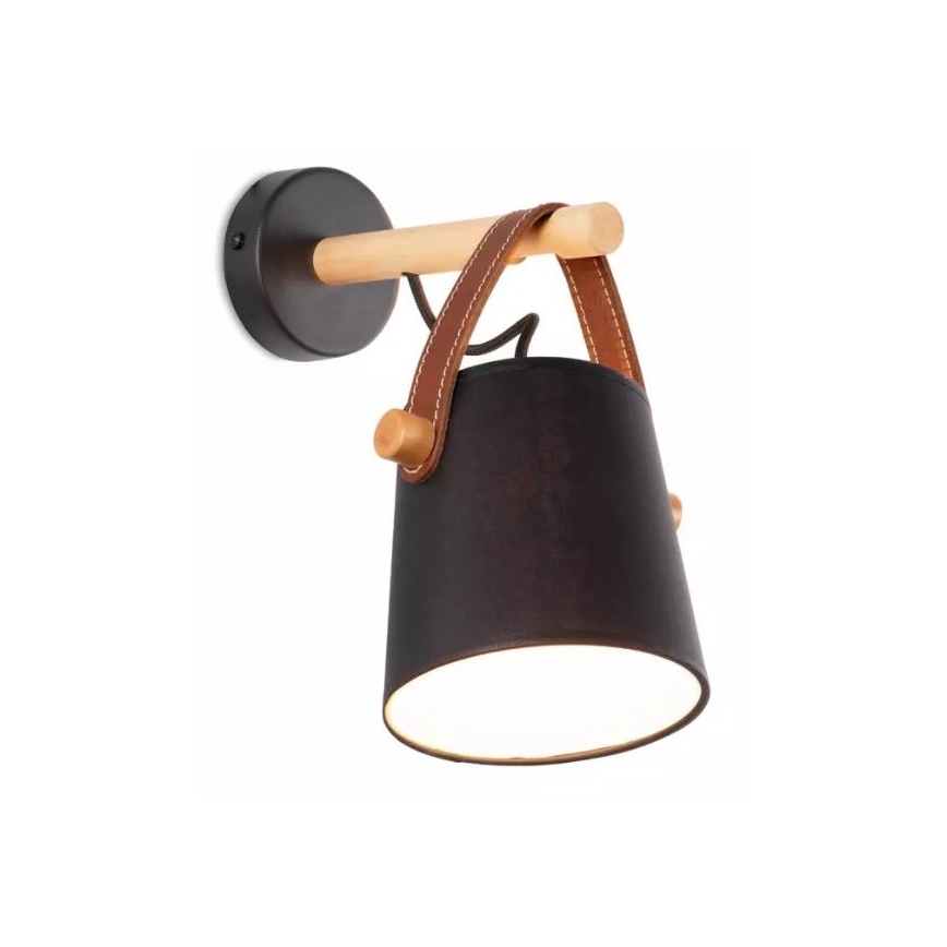 Luce Spot da parete RIONI 1xE27/40W/230V