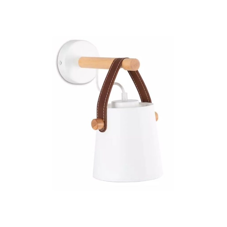 Luce Spot da parete RIONI 1xE27/40W/230V