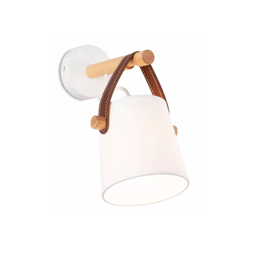 Luce Spot da parete RIONI 1xE27/40W/230V