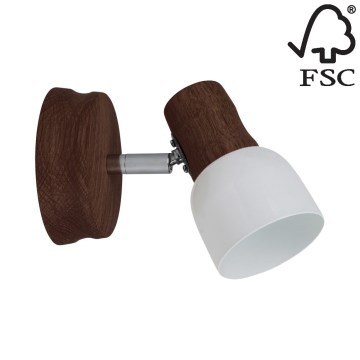 Luce Spot da parete SVANTJE 1xE14/40W/230V - certificato FSC