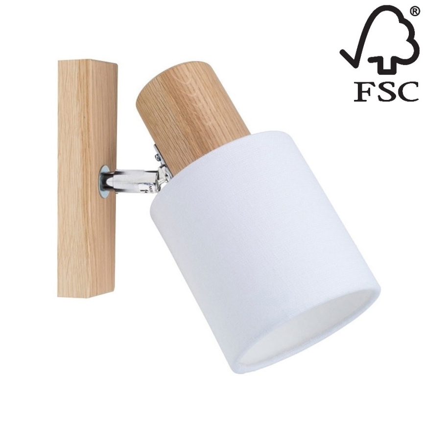 Luce Spot da parete TREEHOUSE 1xE27/25W/230V - certificato FSC