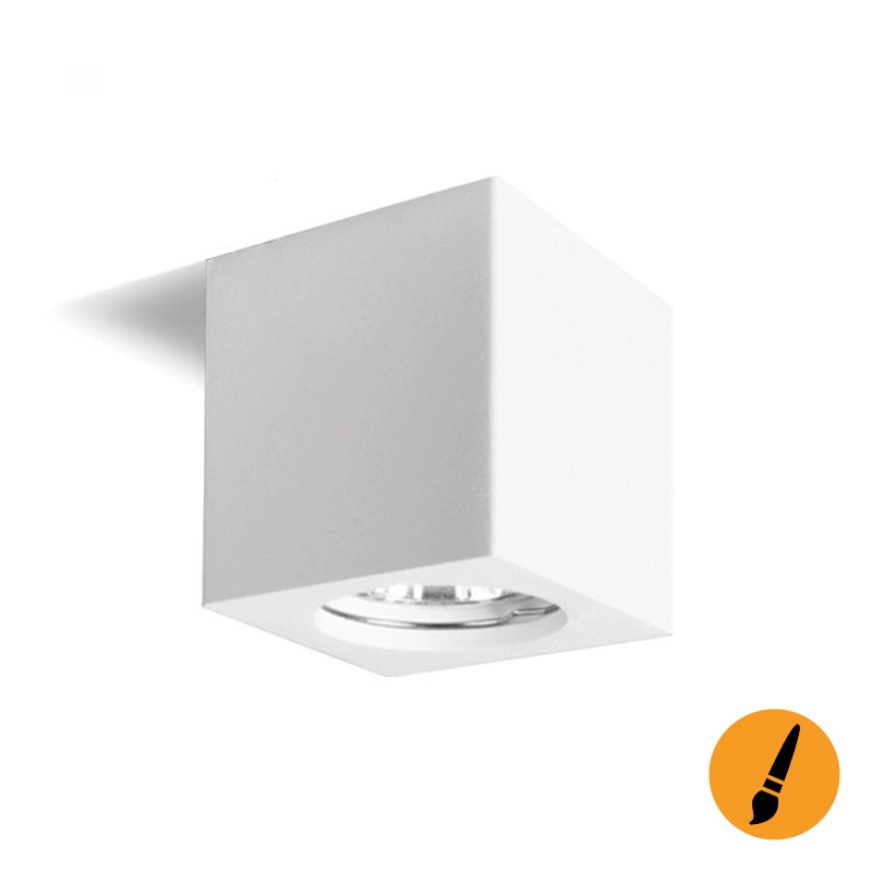 Luce Spot da soffitto GEMMA 1xGU10/35W/230V