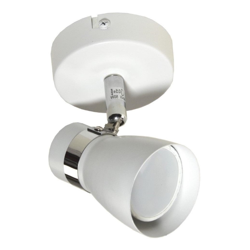 Luce Spot DEZ 1xGU10/30W/230V bianco