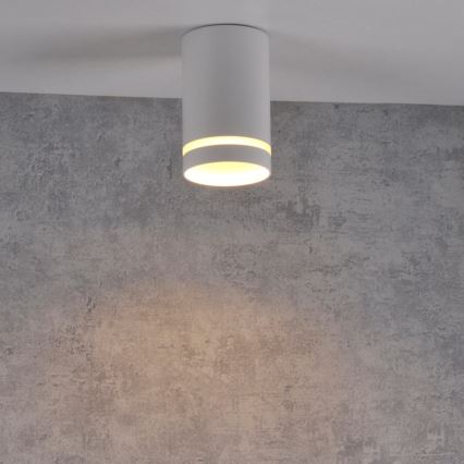 Luce Spot FABRI 1xGU10/10W/230V bianco