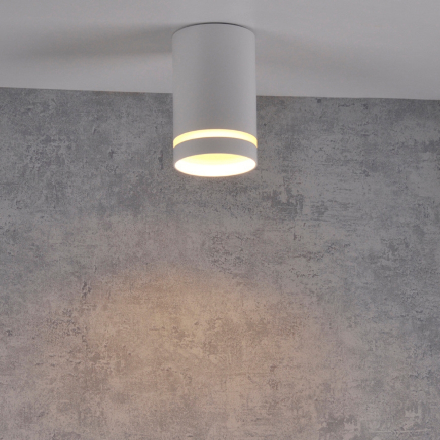Luce Spot FABRI 1xGU10/10W/230V bianco
