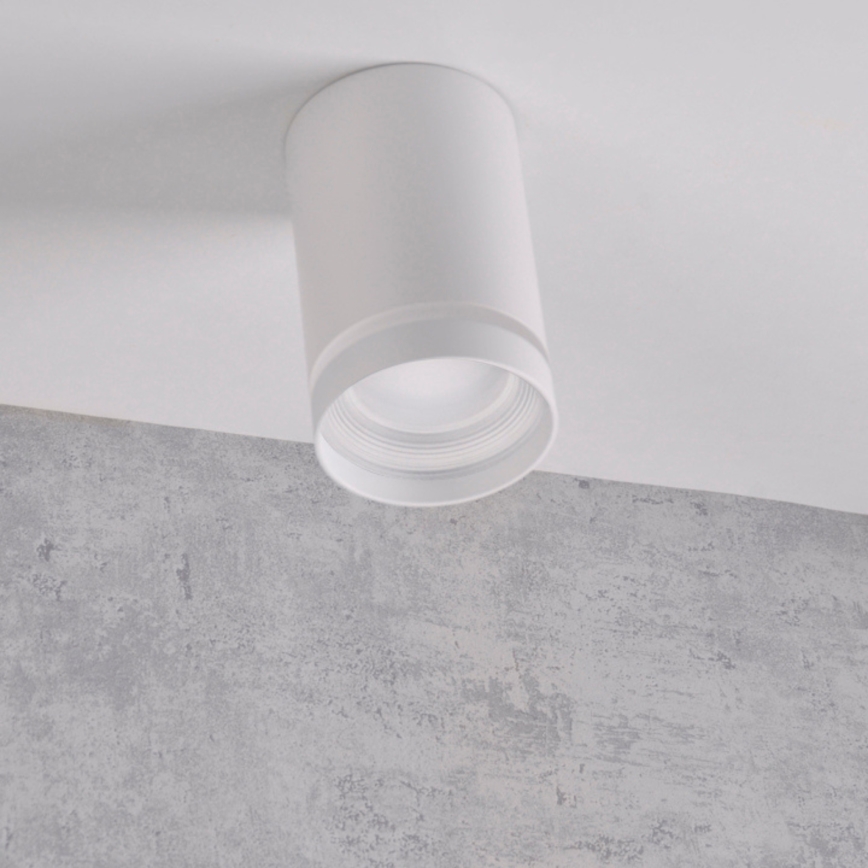 Luce Spot FABRI 1xGU10/10W/230V bianco