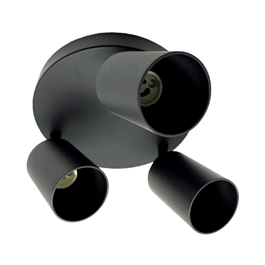 Luce Spot FARGO 3xGU10/30W/230V nero