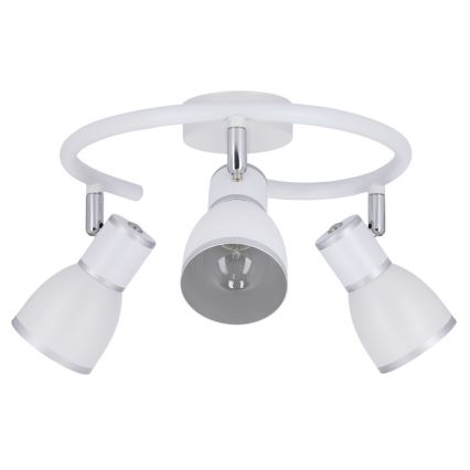 Luce Spot FIDO 3xE14/40W/230V bianco