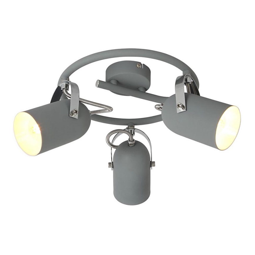 Luce Spot GRAY 3xE14/40W/230V