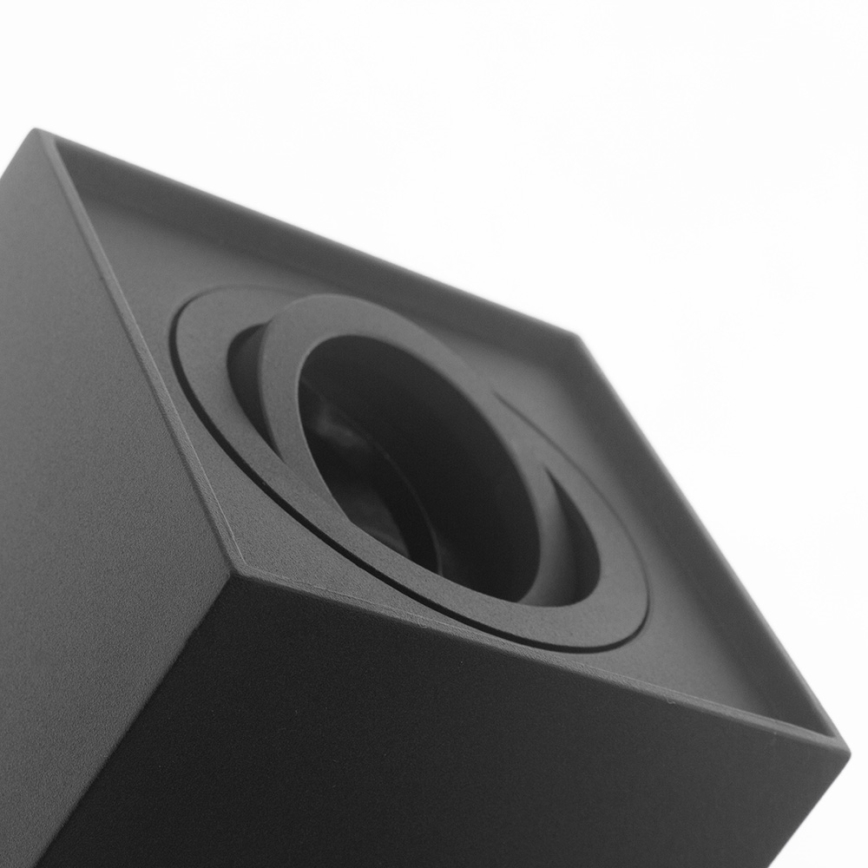 Luce Spot HADAR Q1 1xGU10/10W/230V nero