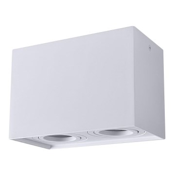 Luce Spot HADAR Q2 2xGU10/10W/230V bianco