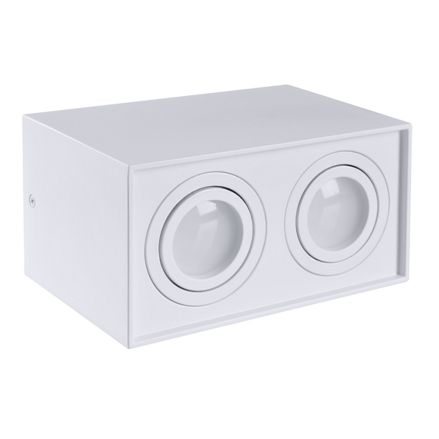 Luce Spot HADAR Q2 2xGU10/10W/230V bianco