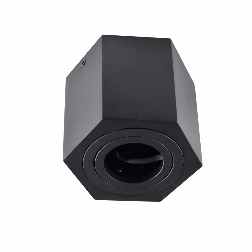 Luce Spot HEXAGON 1xGU10/10W/230V nero